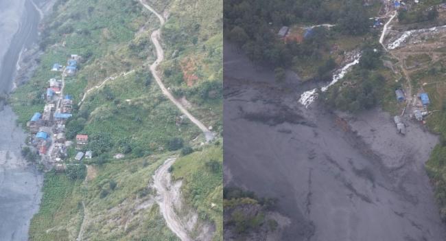 Flash Floods in Nepal’s Gorkha Damage Settlements